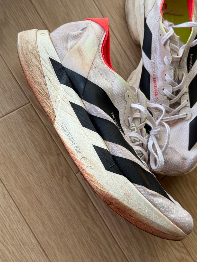 adidas Adios Pro4 アディオスプロ4 25.5cm