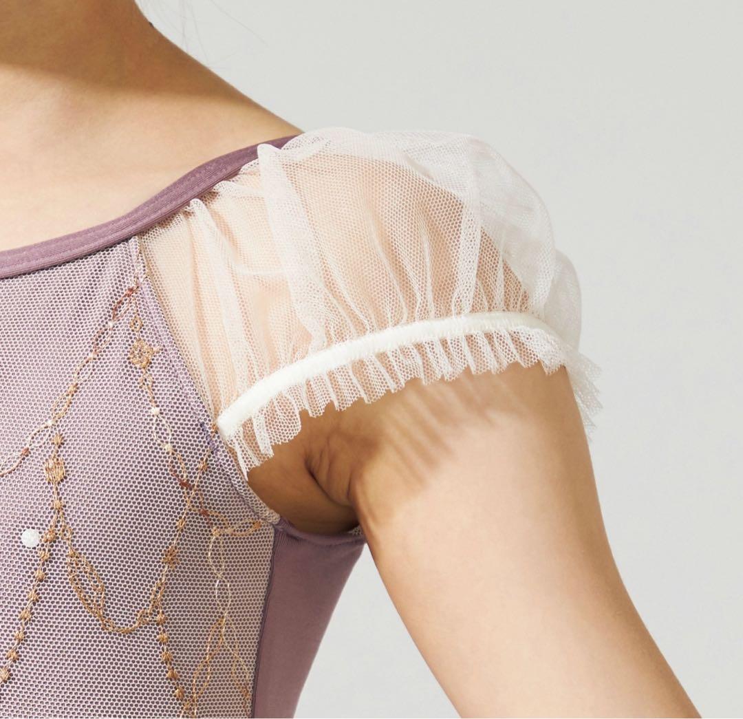 ♡チャコット　スカート付き　レオタード　バレエ　130♡