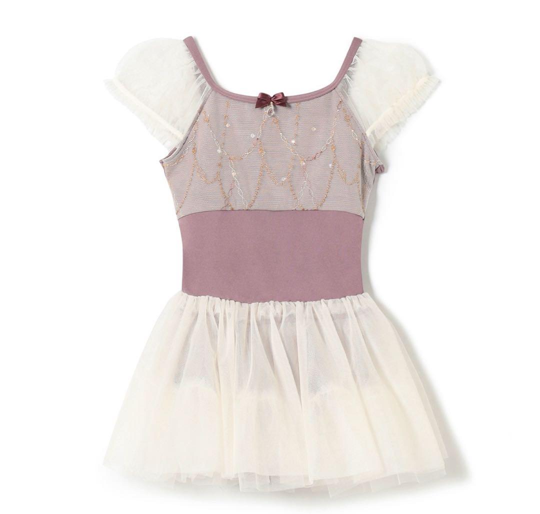 ♡チャコット　スカート付き　レオタード　バレエ　130♡