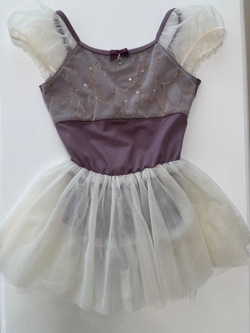 ♡チャコット　スカート付き　レオタード　バレエ　130♡