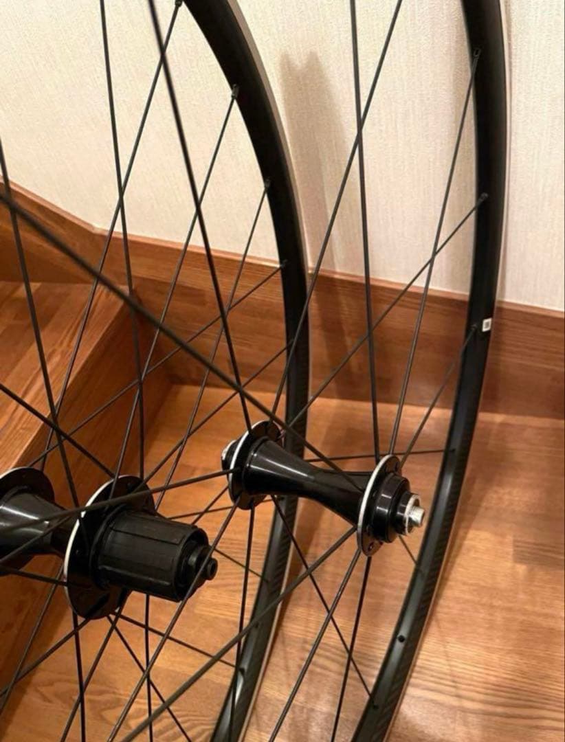 Giant 700C完組ホイール「PR-2」前後セット（未使用・完成車外し）