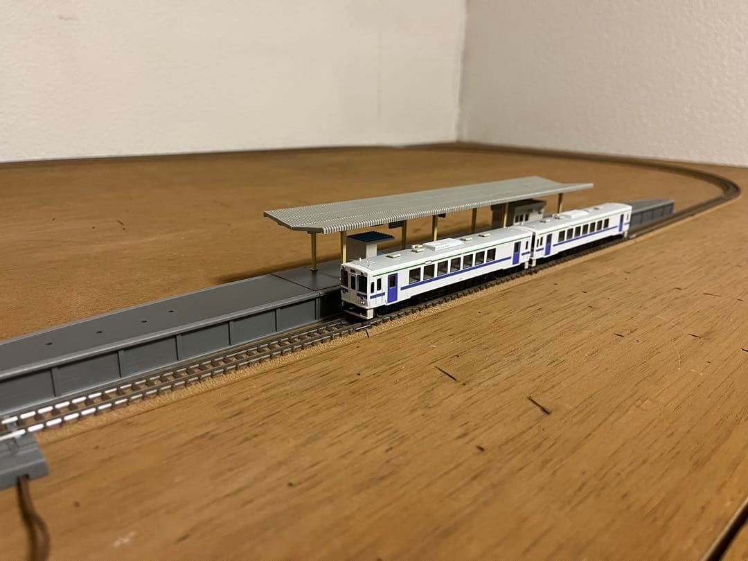 Nゲージ 車輌、駅舎セット TOMIXコントローラー付き 富良野線