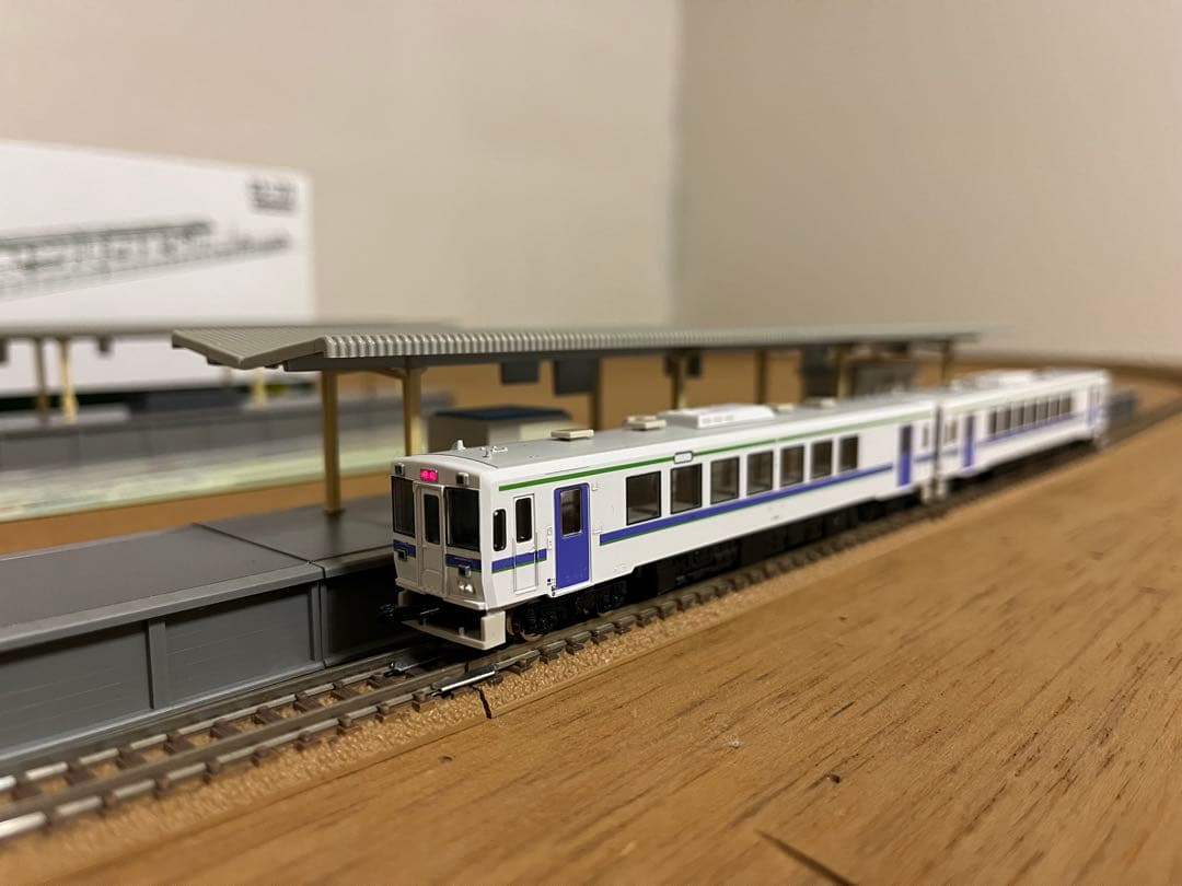 Nゲージ 車輌、駅舎セット TOMIXコントローラー付き 富良野線