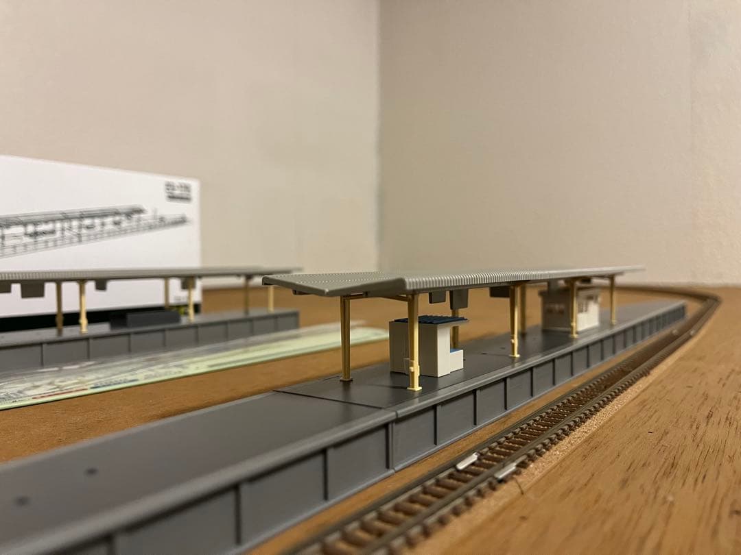 Nゲージ 車輌、駅舎セット TOMIXコントローラー付き 富良野線
