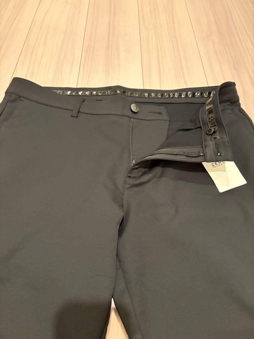 ZERO HALLIBURTON ZHG-A9 ゴルフパンツ ブラック 91