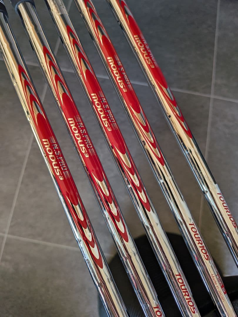 ●寛容　日本仕様●X FORGED MAXアイアン6番〜PW モーダス 105S