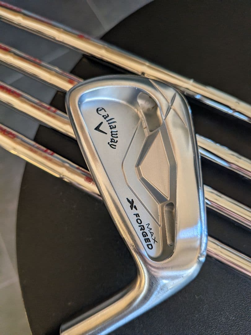 ●寛容　日本仕様●X FORGED MAXアイアン6番〜PW モーダス 105S