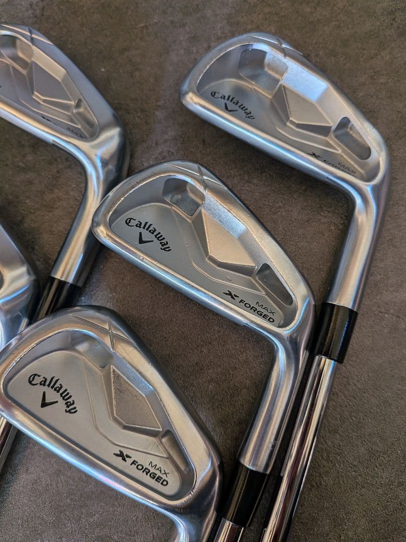 ●寛容　日本仕様●X FORGED MAXアイアン6番〜PW モーダス 105S