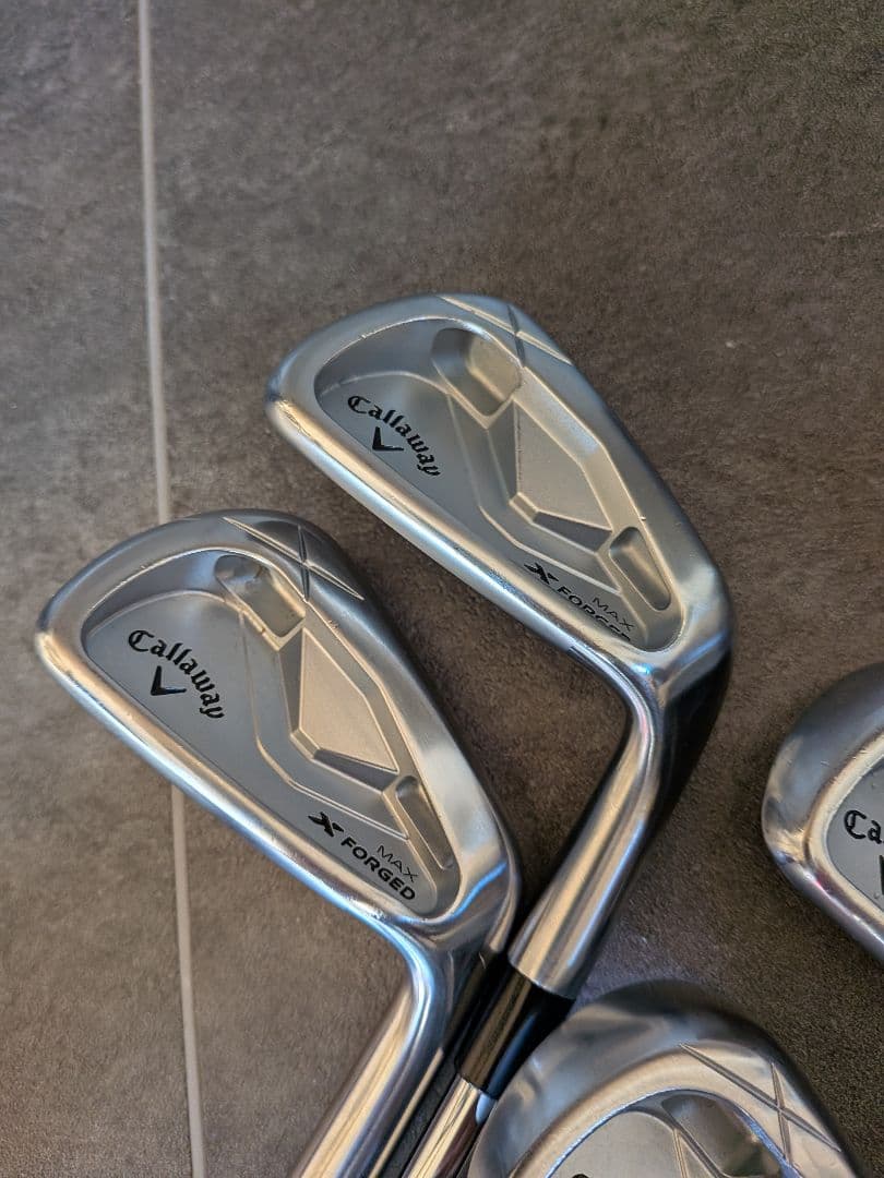 ●寛容　日本仕様●X FORGED MAXアイアン6番〜PW モーダス 105S