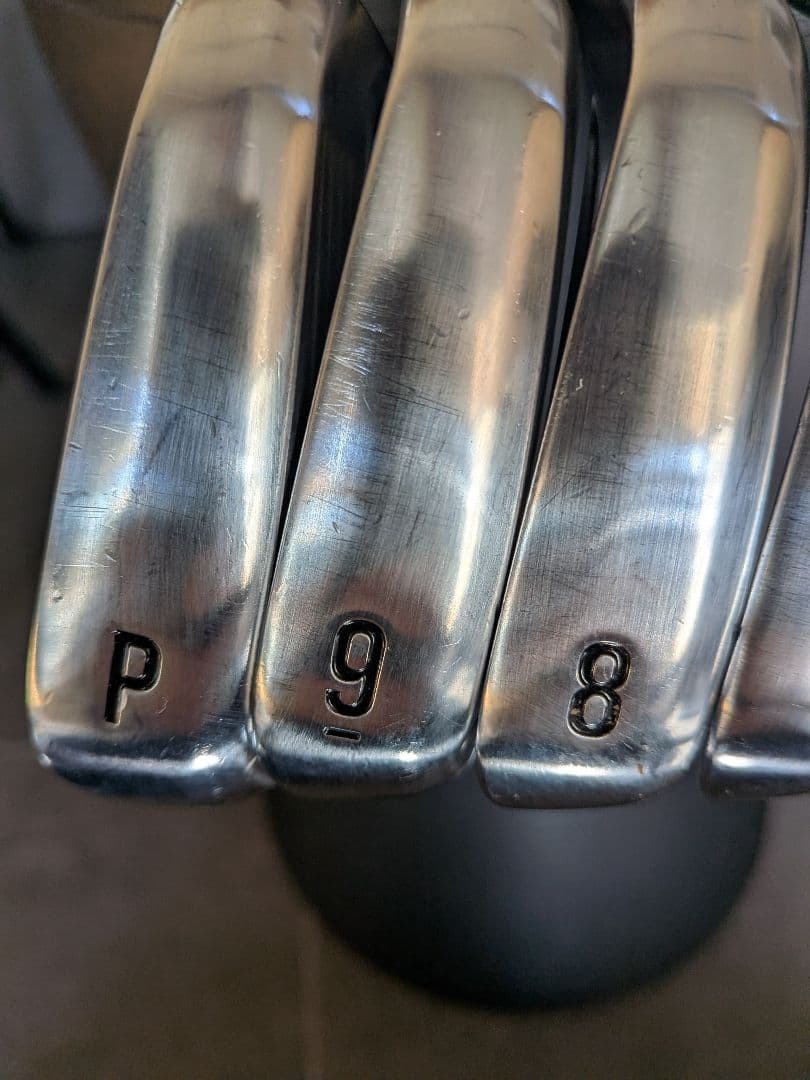 ●寛容　日本仕様●X FORGED MAXアイアン6番〜PW モーダス 105S