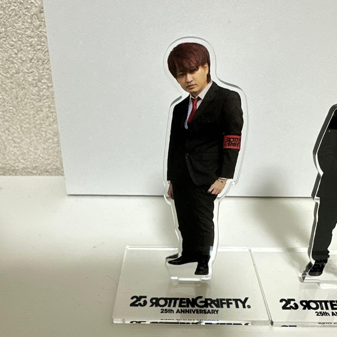 ロットングラフティー　アクリルスタンド　アクスタ　ROTTENGRAFFTY