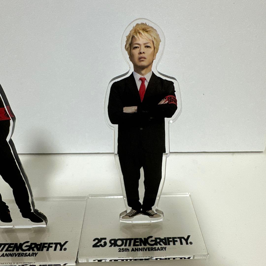 ロットングラフティー　アクリルスタンド　アクスタ　ROTTENGRAFFTY
