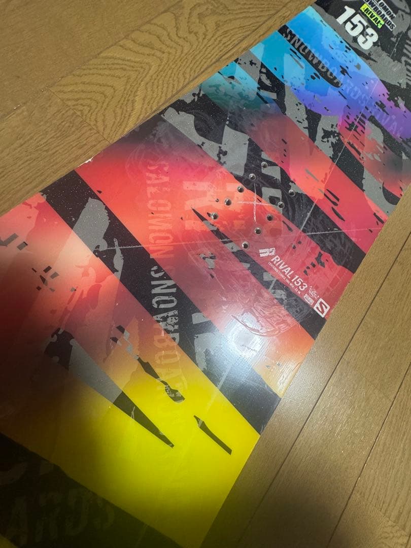 スノーボード SALOMON RIVAL 153cm