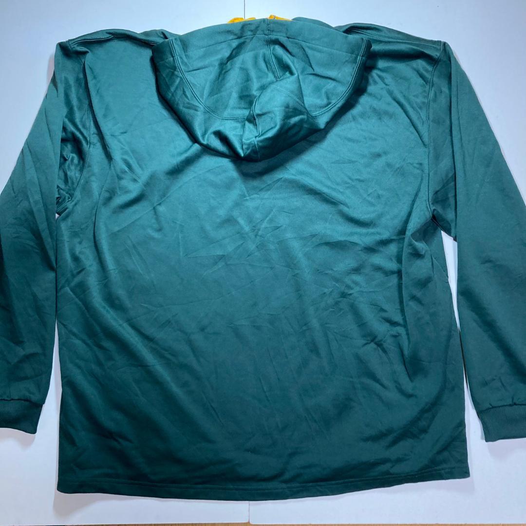 アスレチックス MLB　パーカー　2XL　Majestic　野球　メジャーリーグ