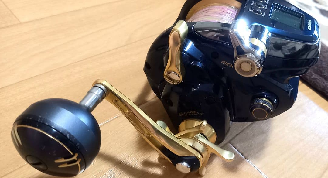 シマノ　19ビーストマスター6000　中古品　綺麗です