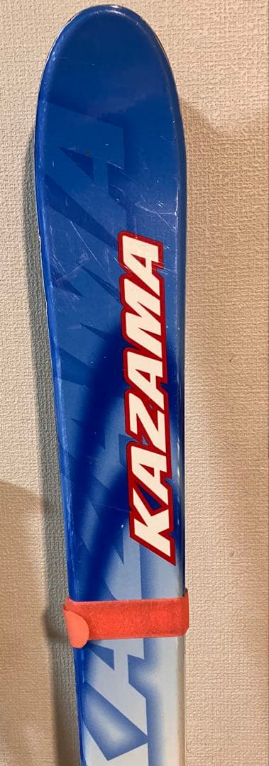 Kazama スキー板とLike Like ストックのセット