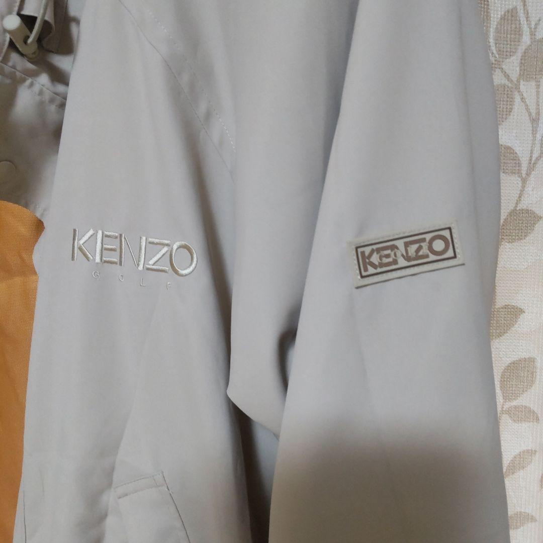 リバーシブル KENZO ゴルフ 未使用 ブルゾン