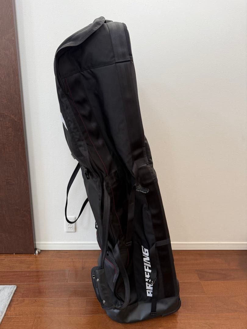 ゴルフバッグ・キャディバッグ BRIEFING CLUB GLIDER AIR BRG251D38 Black