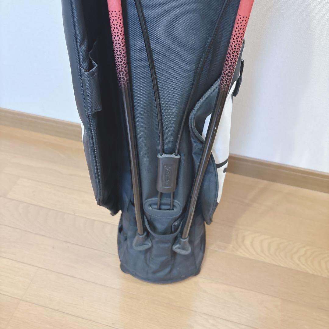 K407 Titleist スタンドキャディバッグ フード、ベルトなし