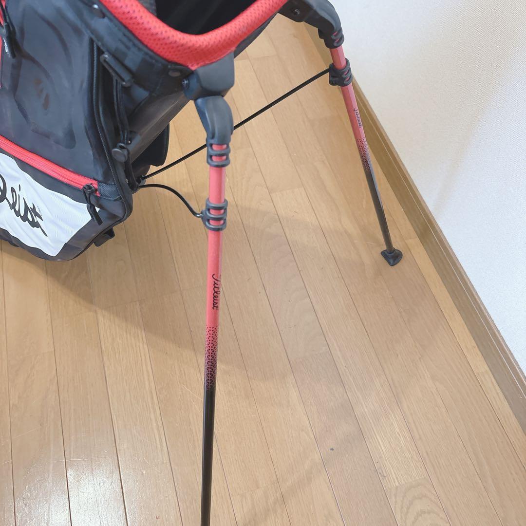 K407 Titleist スタンドキャディバッグ フード、ベルトなし