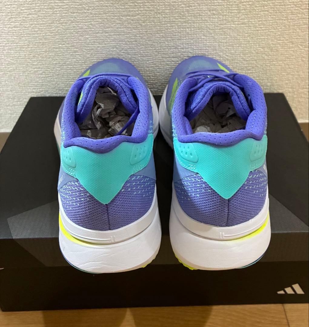 美品　adidas ADIZERO SL2 M コバルトブルー　26cm