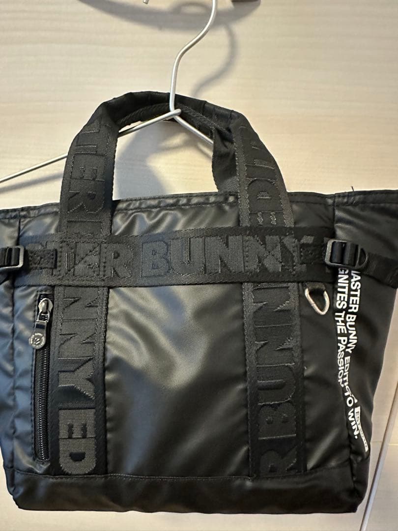 MASTER BUNNY EDITION ゴルフバッグ ブラック