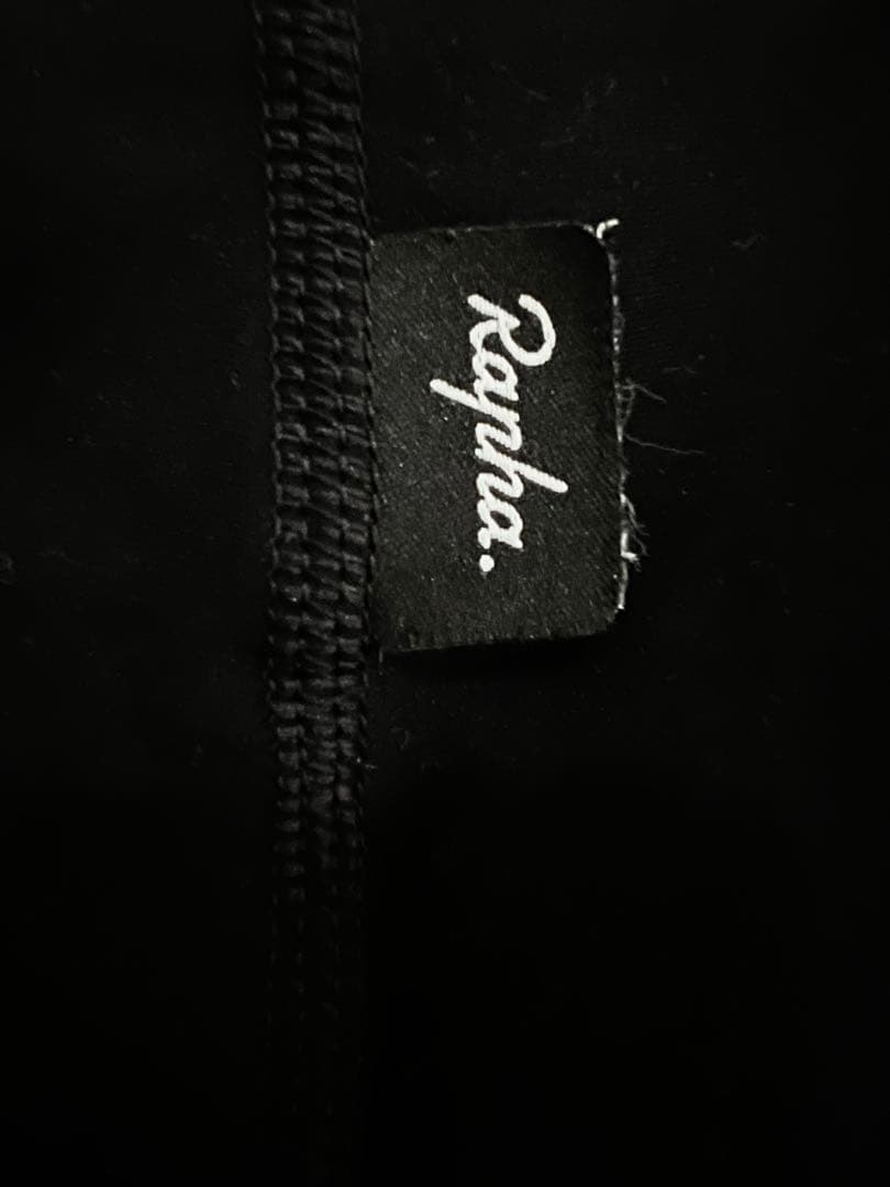 Rapha 黒ウィメンズ　3/4 racer pants タイツ ロードバイク