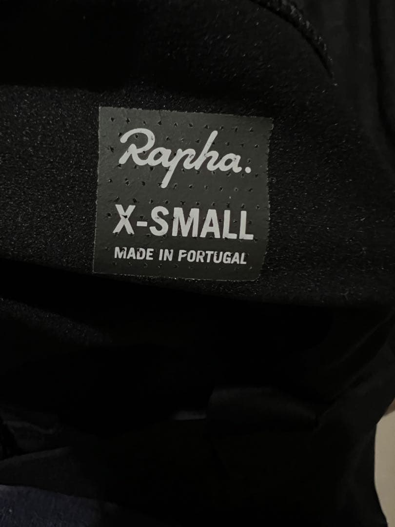 Rapha 黒ウィメンズ　3/4 racer pants タイツ ロードバイク