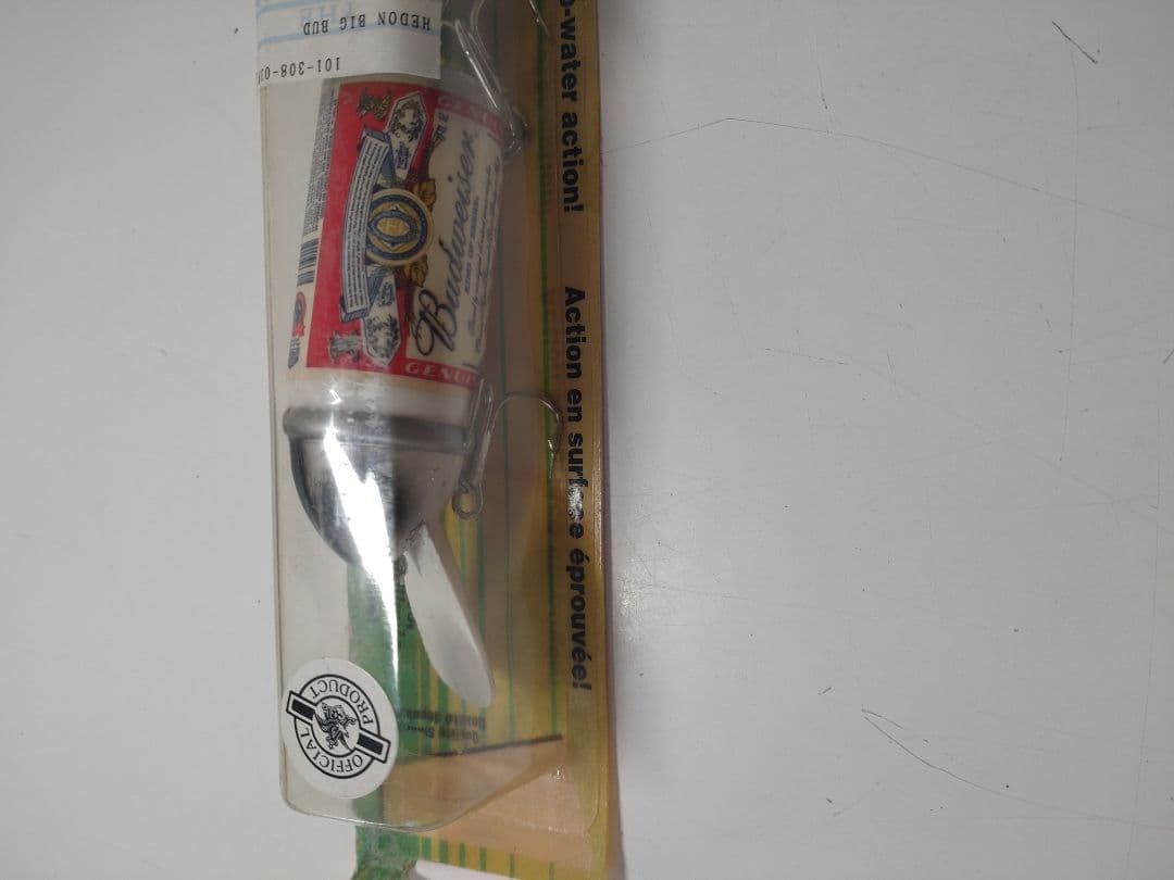 HEDDON ビッグバドミニバド7点セット