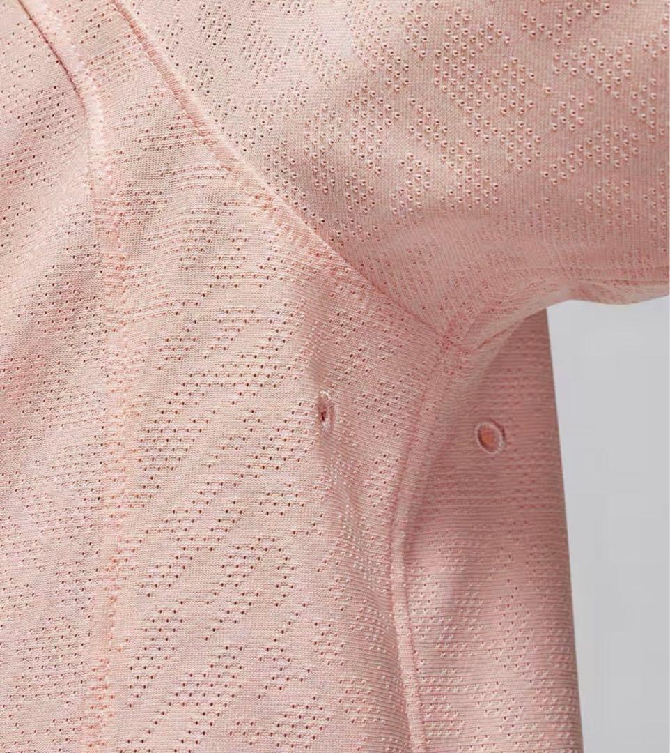 未使用 タグつき Jordan Golf DRI-FIT ピンク ゴルフ シャツ
