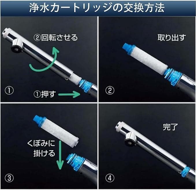 JF-K11-C 交換用浄水器カートリッジ オールインワン 3本セット 1011