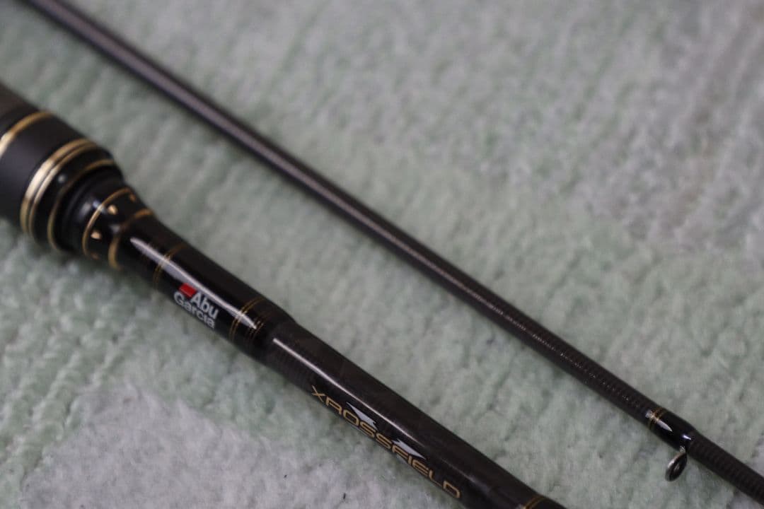 アブガルシア ルアーロッド クロスフィールド XRFC-702M 未使用品