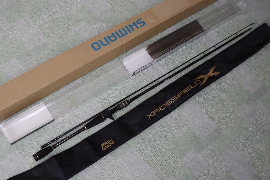 アブガルシア ルアーロッド クロスフィールド XRFC-702M 未使用品