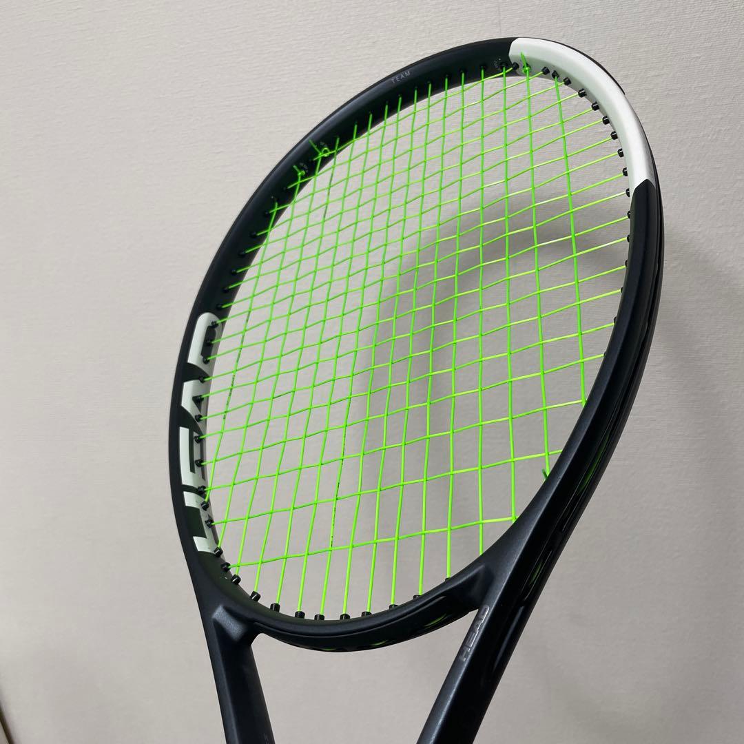 値下げ、超美品＞最新版、15分のみ試打、2026 HEAD　Speed TEAM