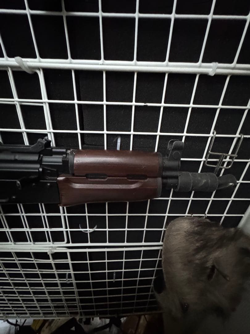 次世代電動ガン AK74Uブラック・ブラウン