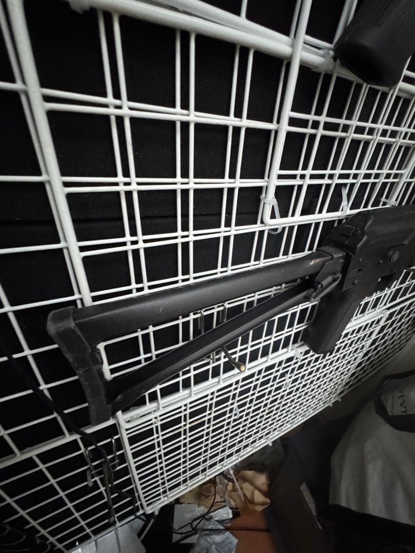 次世代電動ガン AK74Uブラック・ブラウン