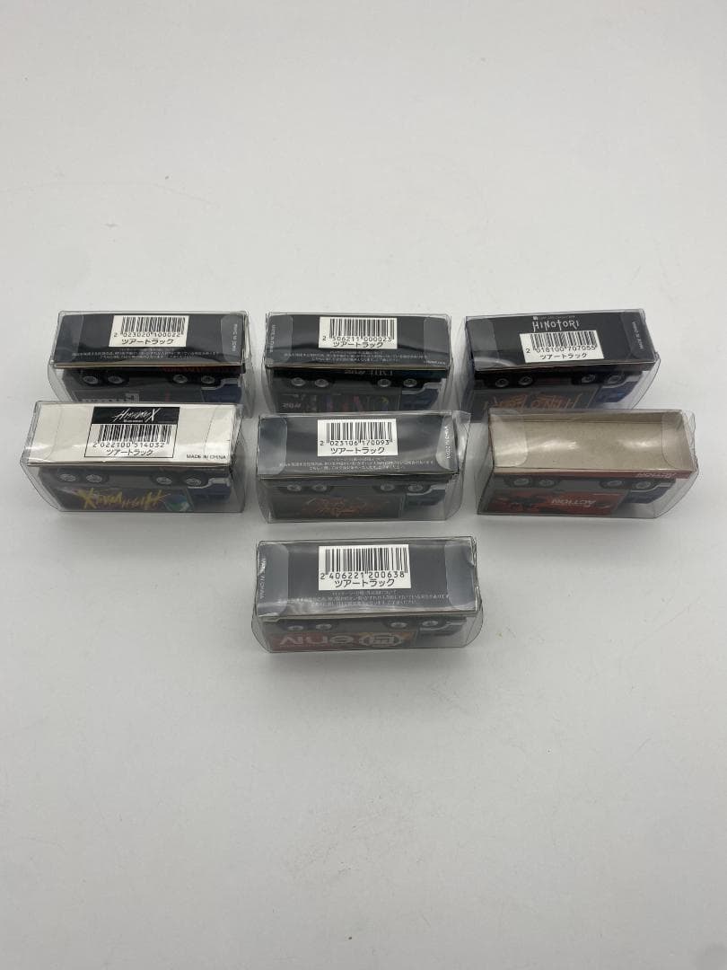 B-536-094　B’Z　ツアートラック　7台セット