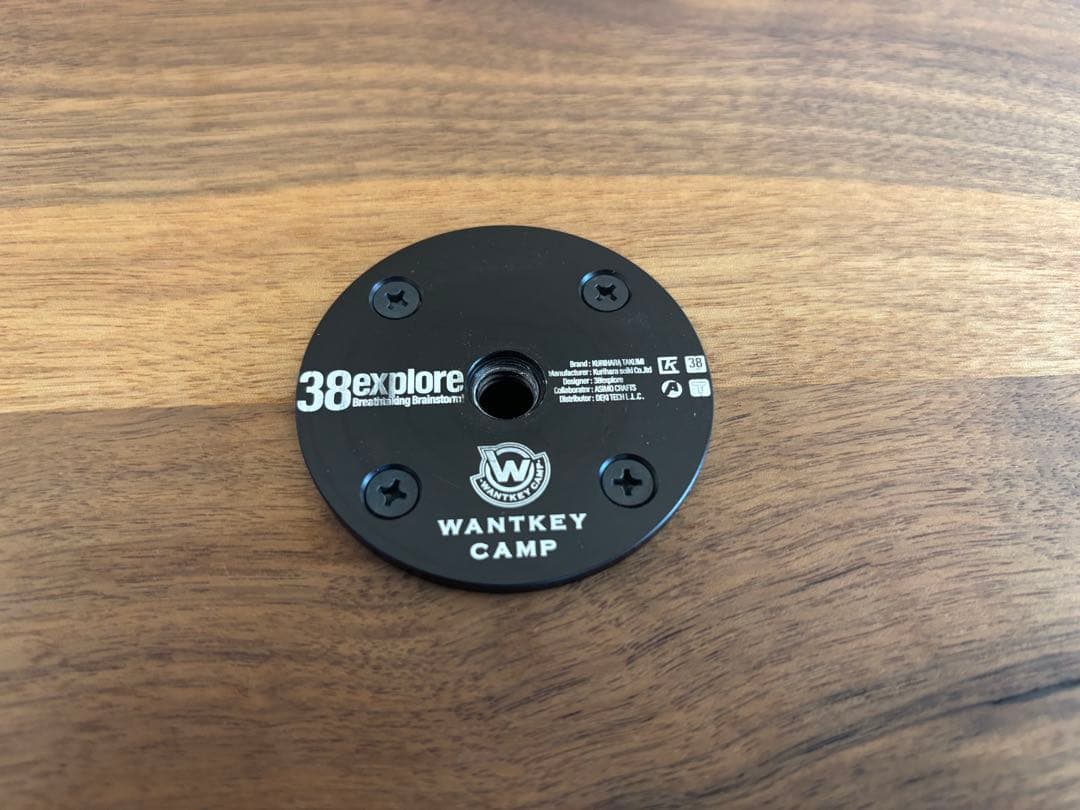 ウォンキーキャンプWANTKEY SBS DECK2 & 3LEG セット