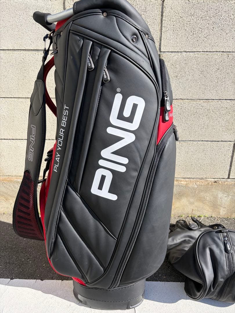 ping 9.5型　キャディバッグ
