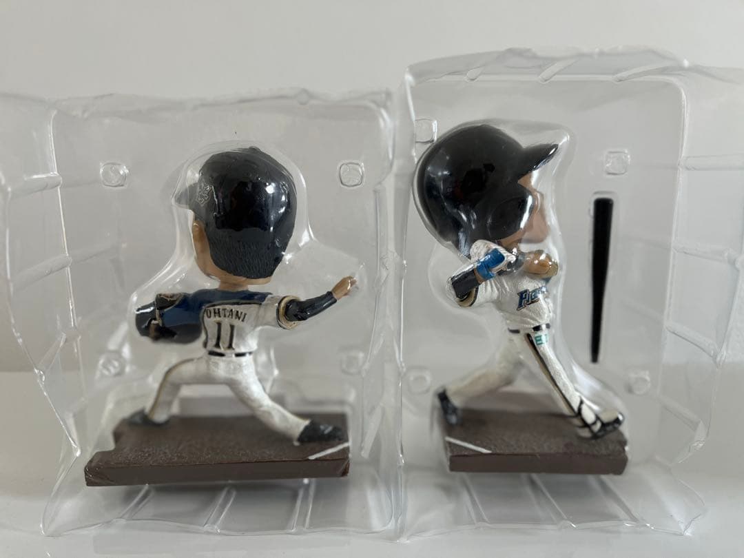大谷翔平　フィギュアセット ボブルヘッド