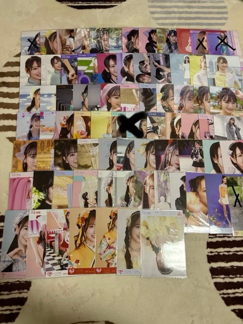 イコラブ　=LOVE 生写真　瀧脇笙古　まとめ売り