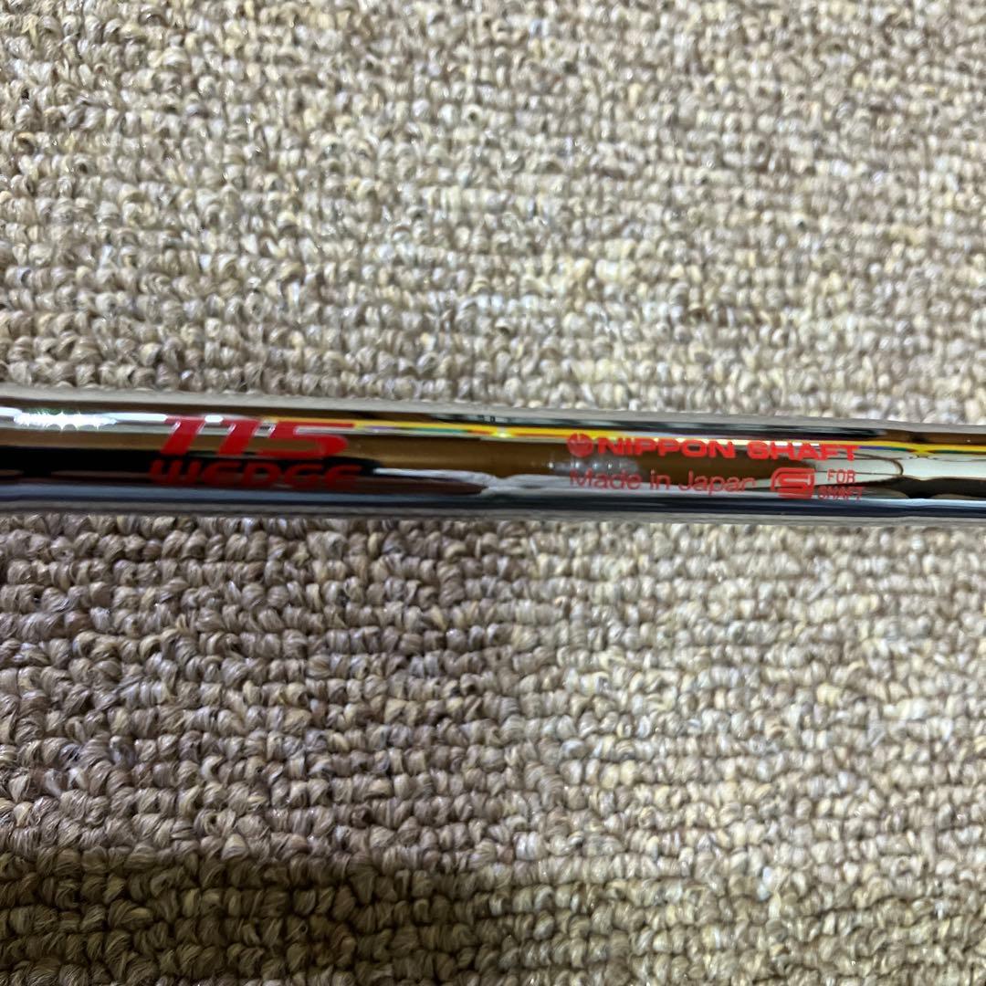 クリーブランドRTX ZIPCORE 56° MID モーダス115WEDGE用