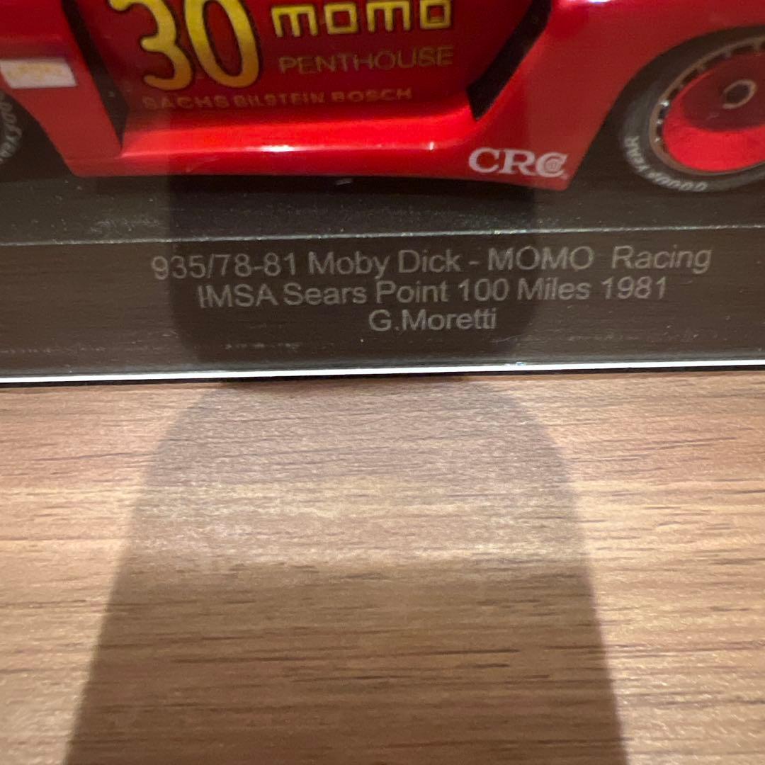 Porsche 935 MobyDick　 ”Momo Racing\"