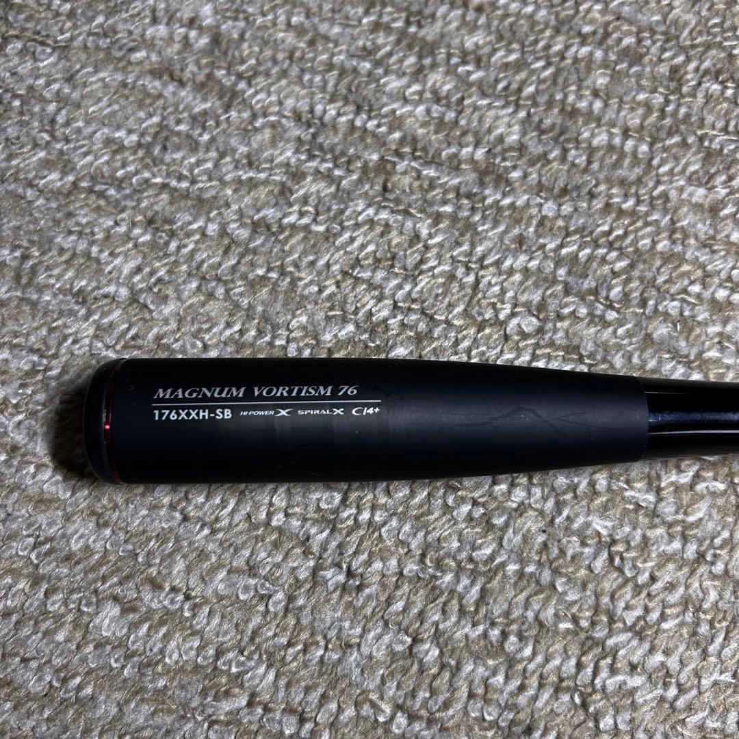 美品 ポイズングロリアス176XXH-SB ジャッカル ロッド バス釣り