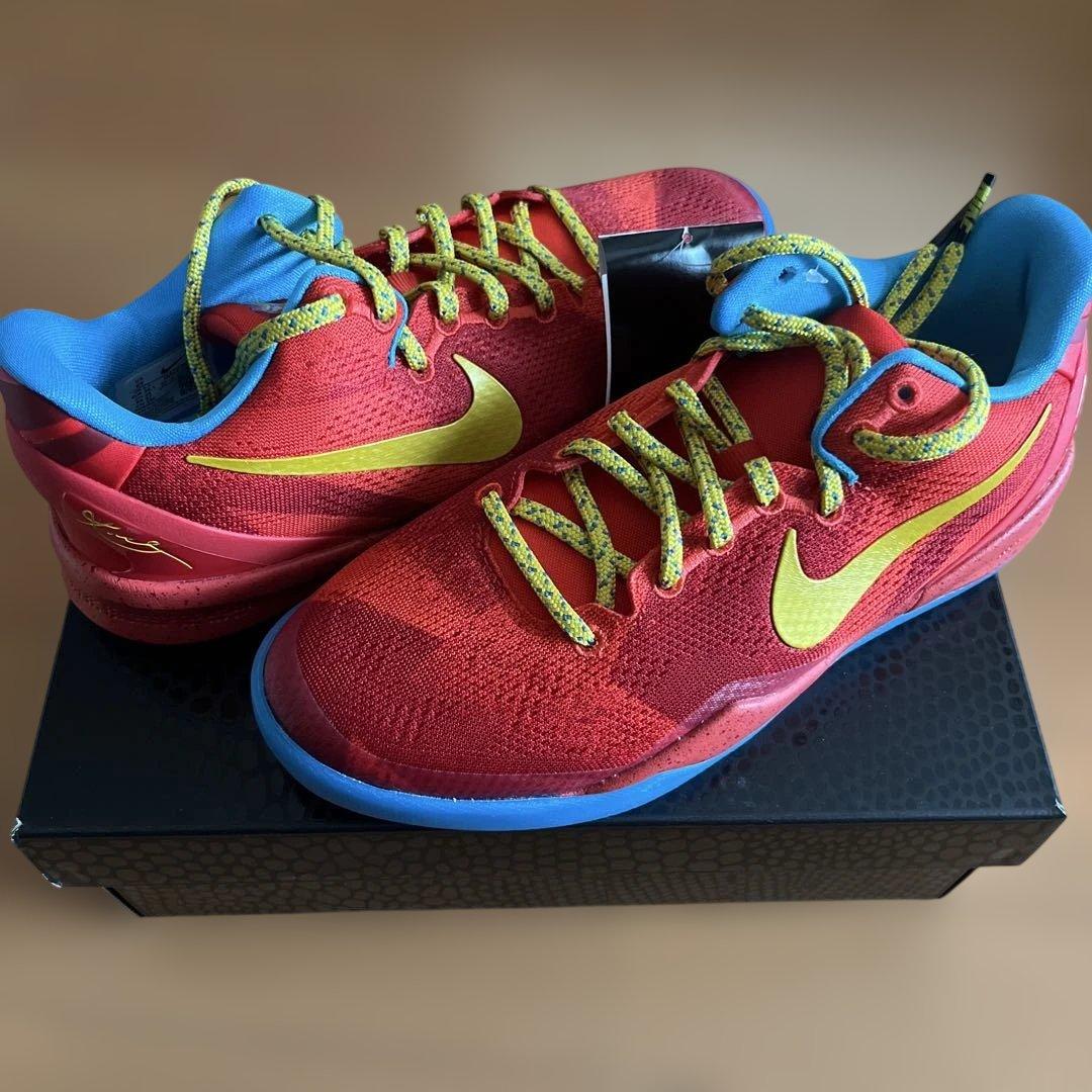 シューズ(男性用) NIKE KOBE VIII GS 24cm