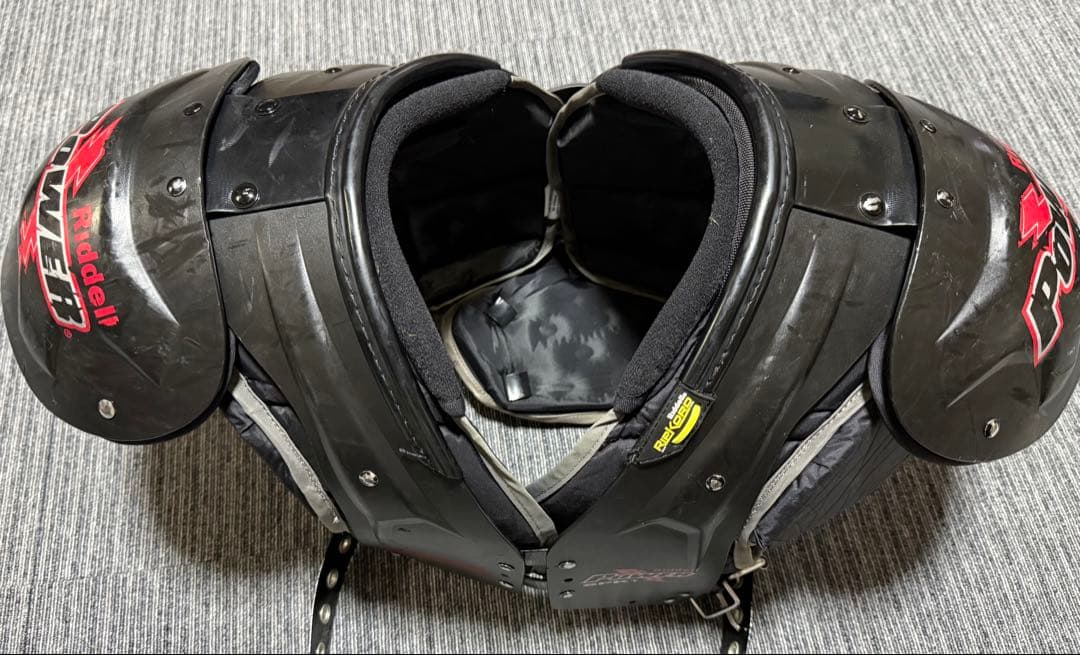 【値下げ】リデル Riddell Power SPK ショルダーパッド