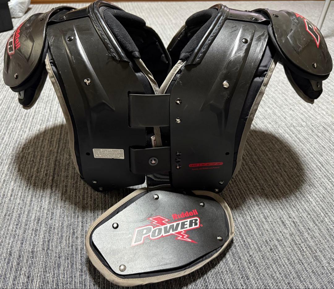 【値下げ】リデル Riddell Power SPK ショルダーパッド
