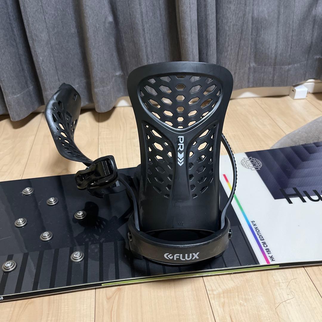 Salomon Huck Knife スノーボード158cm ビンディングセット