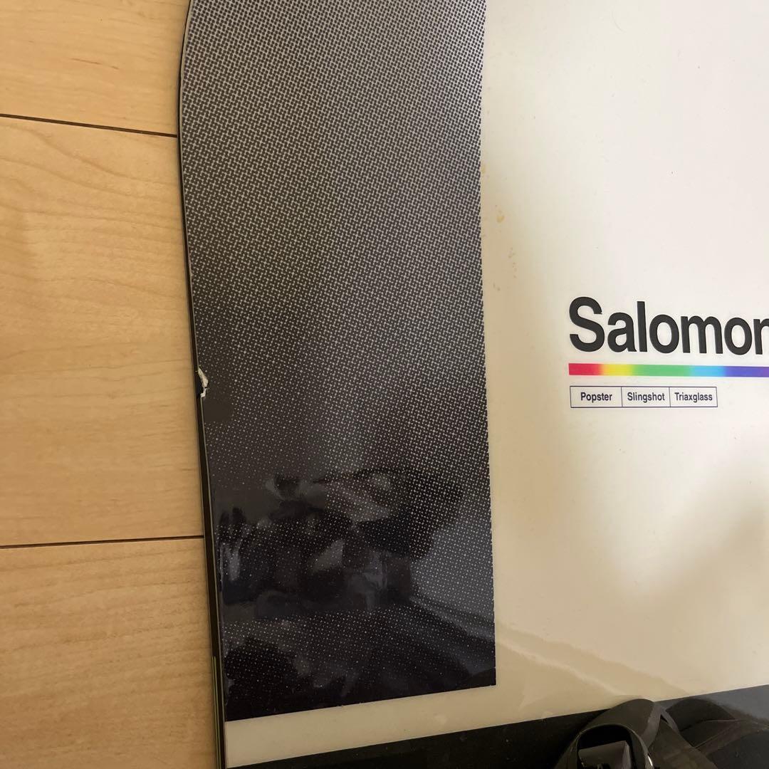 Salomon Huck Knife スノーボード158cm ビンディングセット