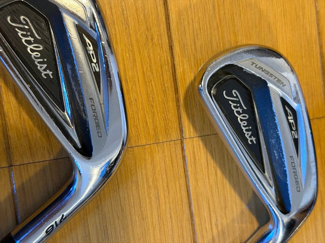 Titleist AP2 アイアン7本＋910H 24° セット DG S